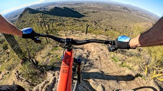 BUILT HAWES TOUGH | Mountain Biking Sunset at...