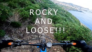 The MOST ROCKY TRAIL in MADEIRA ISLAND! Love it