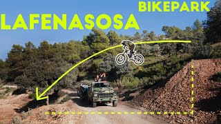 Ich LIEBE DIESEN Bikepark | LAFENASOSA Mega...