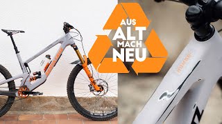 RAHMEN Lackiert! GEHT DAS? Santa Cruz Nomad...