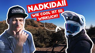 2 Stürze 2 Typen 2 Tage in der  Sierra Nevada...