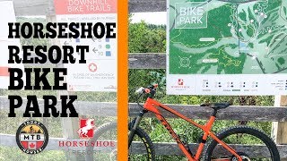 Horseshoe Resort Bike Park Downhill Mountain...