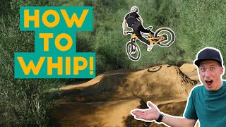 SO geht der WHIP ! JUMPLINE im Garten springen...