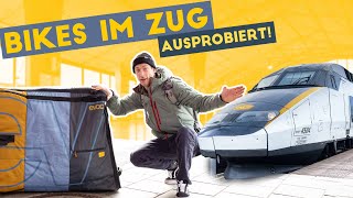 RAILTRIP | Mit ZUG UND FAHRRAD nach Frankreich...