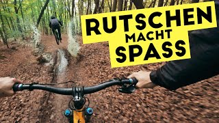 Deshalb liebe ich Mountainbiken | Nasse...