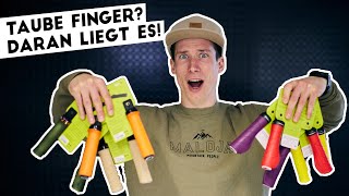 Den richtigen Griff finden und richtig...