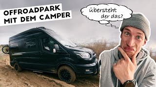 FORD Transit 4x4 im OFFROAD TEST | Kann dieser...