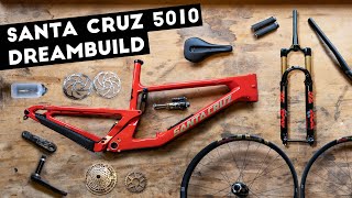 DREAM BIKE BUILD | Santa Cruz 5010 | Jasper...