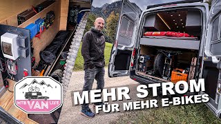 STROM SATT im MTB Camper Van | Ford Transit...