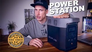 E-BIKE Laden im Camper? | Delta 2 von Ecoflow...