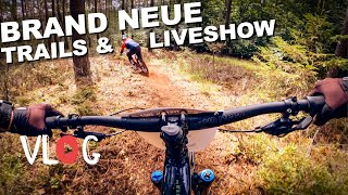 LOAM statt lame | 5 NEUE TRAILS im Odenwald...