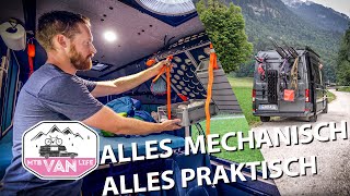 The MECHANICLE Camper | MTB Van mit...
