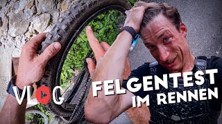 CARBONFELGE im Platten Test | Racing auf der...