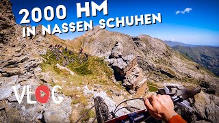 2000 Höhenmeter an Tag 2, in NASSEN SCHUHEN |...