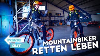 GELÄNDERETTUNG im Deister | wie MOUNTAINBIKER...