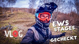 Auf den Spuren der ENDURO WORLD SERIES Trails...