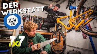 WELCHES WERKZEUG braucht man? | Bike Werkstatt...
