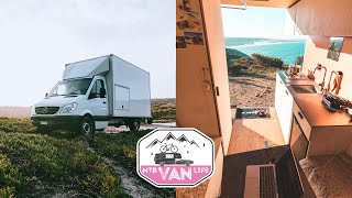 Der STEALTH Camper-Van von Mountainbiker...