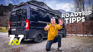 Die 6-P-Regel für GELUNGENE ROADTRIPS + Neue...