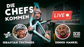 BIKE BUILD UP mit Gästen: Santa Cruz und...