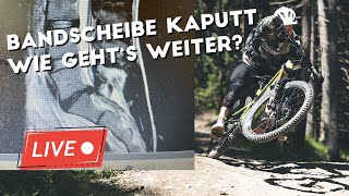 BANDSCHEIBENVORFALL MIT 30: und jetzt? Q &...