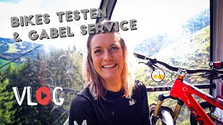 NEUES BIKE für Isabelle testen | Gabel und...