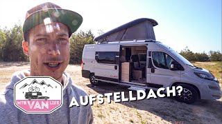 Dachterrasse aufm Camper Van? Der neue CLIFF...