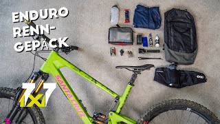 WAS MUSS MIT? Enduro Rennen mit Rucksack oder...