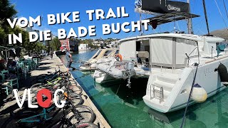 #2/5 Pure TRAILFREUDE AUF KOS | Biken in...