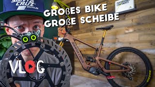 eBike BREMSEN TUNING und BIKEPARK AUSFAHRT |...