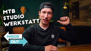 Von meinem Schlafzimmer zum MTB YouTube STUDIO...
