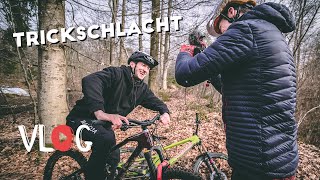 KOMPLETT DURCHGEDREHT | Tricks auf Trails mit...
