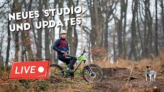 LIVESTREAM über neue Projekte