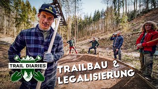 NEUE Serie | Trail Diaries | Wie baut,...