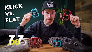 KLICK vs. FLAT | Pedale im Vergleich | Jasper...