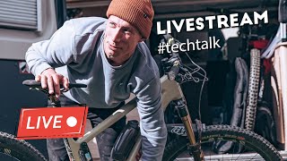 LIVESTREAM #techtalk