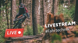 LIVESTREAM #fahrtechnik