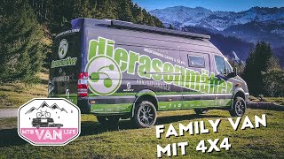 SPRINTER 4x4 für eine ganze Familie |...
