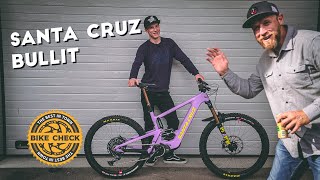 NEUES Santa Cruz BULLIT E-Bike