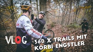 TRAILS und 360 auf KORBINIAN ENGSTLER 's...