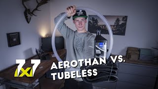 AEROTHAN SCHLAUCH vs. TUBELESS | Was passt...