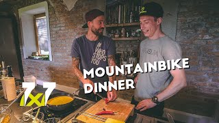 Après BIKE DINNER | Abendessen mit Sternkoch...