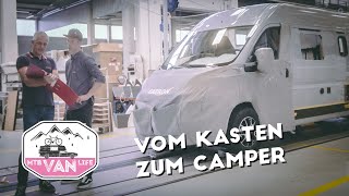 An nur EINEM Tag  ZUM CAMPER VAN ausgebaut |...