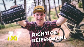 Welcher REIFEN ist der RICHTIGE FÜR DICH ?...