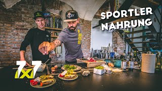 MTB FRÜHSTÜCK in 3 MINUTEN | Andi Schweiger,...