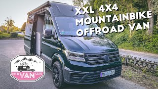 Modular ausgebauter VW Crafter 4motion CAMPER...
