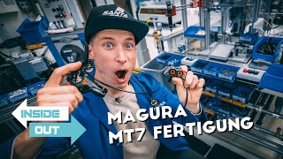 Ich baue eine MT7 bei MAGURA IM WERK | INSIDE...