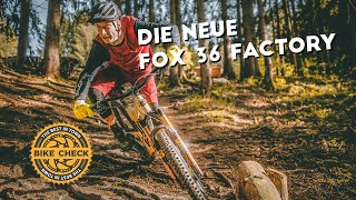 Erste Fahrt auf der FOX 36 FACTORY | Test...