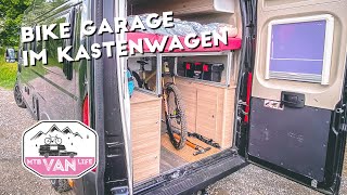 FAHRRAD GARAGE für Camper Van Kastenwagen |...