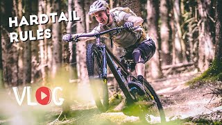 Harte Zeiten auf'm HARDTAIL | Wilder Ritt auf...